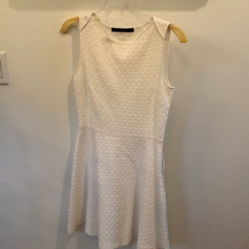 White Zara dress